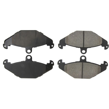 Centric StopTech Sport Brake Pads with Shims, StopTech 309.04911